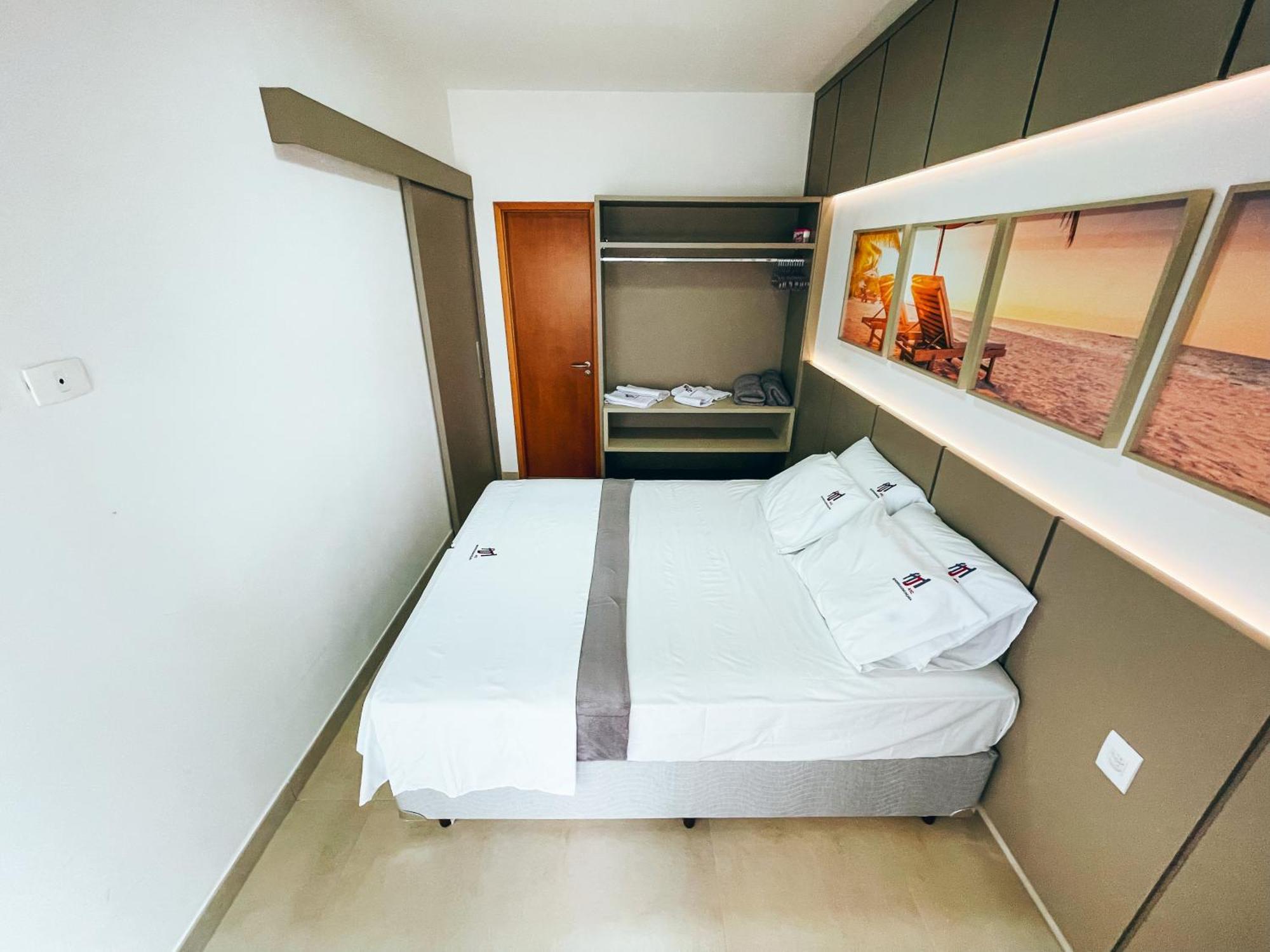 Aconchegante E Moderno Apartamento Pertissimo Da Praia Ubatuba Exterior foto